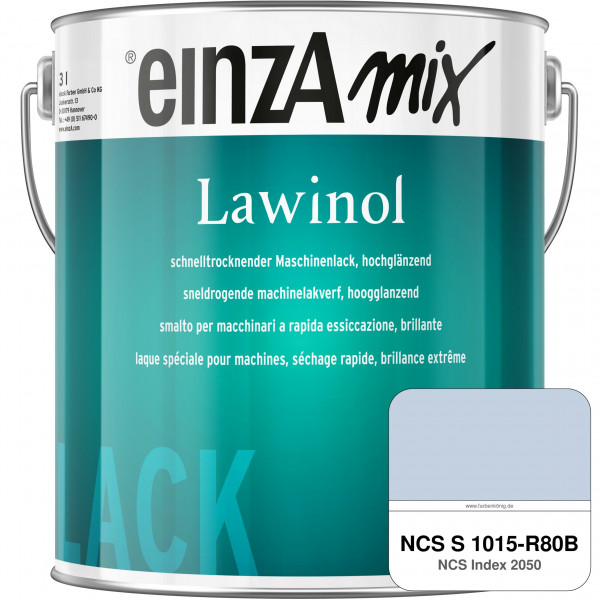 einzA Lawinol hochglänzend (NCS S 1015-R80B)