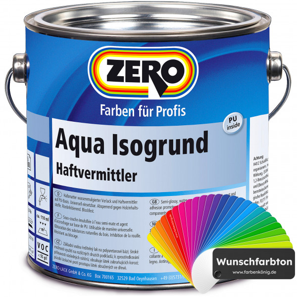 Aqua Isogrund (Wunschfarbton)