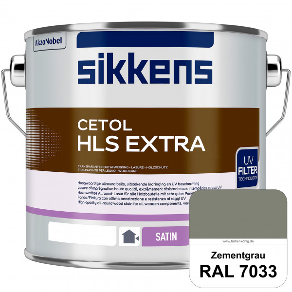 Cetol HLS extra (RAL 7033 Zementgrau)