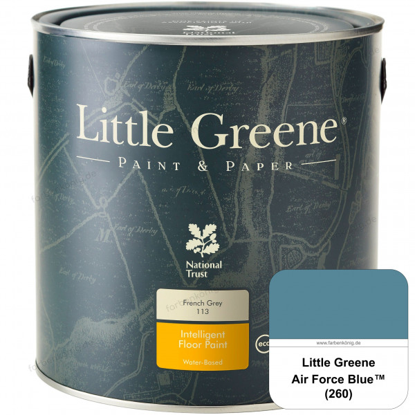 Intelligent Floor Paint (260 Air Force Blue)