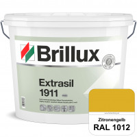 Extrasil 1911 (RAL 1012 Zitronengelb) Fassadenfarbe Silikatbasis für Fassaden- und Egalisierungsbesc