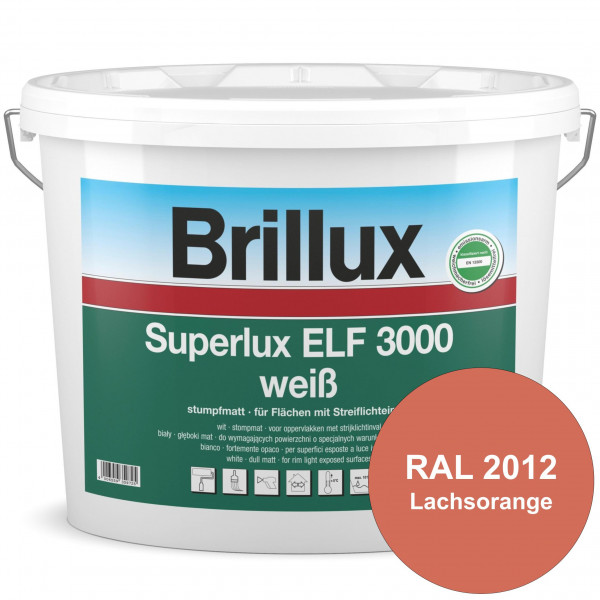 Superlux ELF 3000 (B-Ware) - 5 Liter (RAL 2012 Lachsorange)