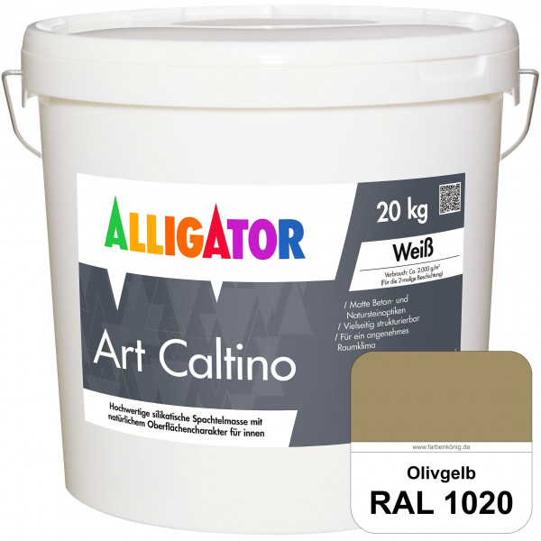 Art Caltino (RAL 1020 Olivgelb)