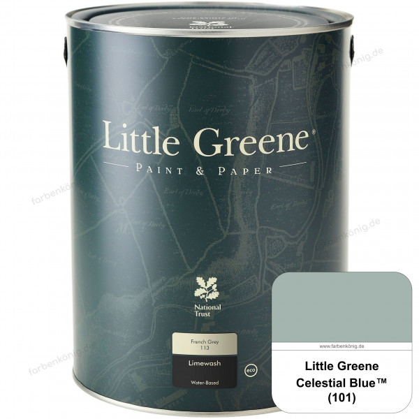Limewash (101 Celestial Blue)