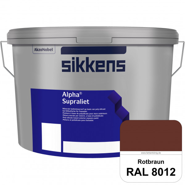 Alpha Supraliet (RAL 8012 Rotbraun)