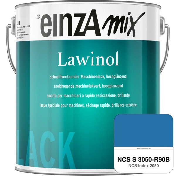einzA Lawinol hochglänzend (NCS S 3050-R90B)