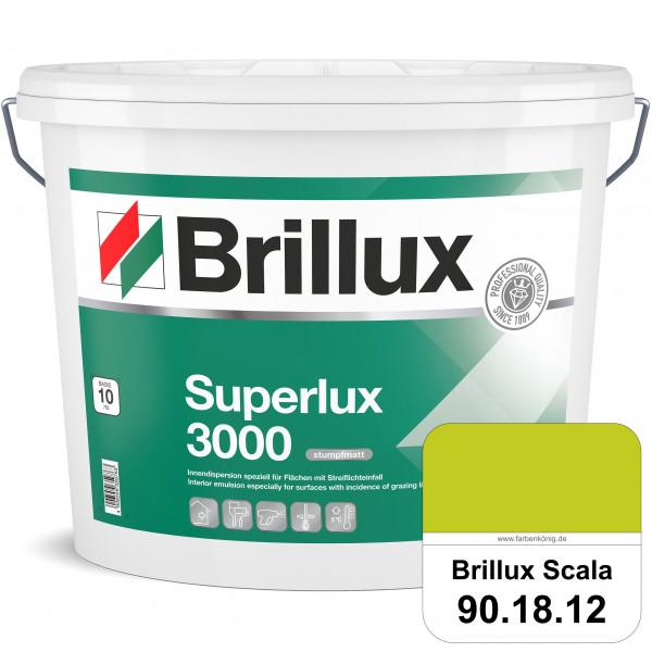 Superlux ELF 3000 (Brillux Scala 90.18.12) Dispersionsfarbe für Innen, emissionsarm, lösemittel- & w