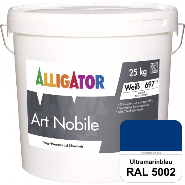 Art Nobile (RAL 5002 Ultramarinblau)