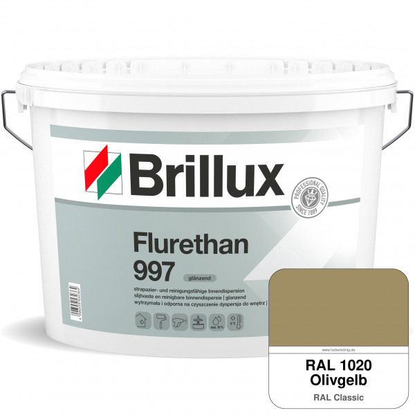 Flurethan 997 (RAL 1020 Olivgelb) - ehemals Sensocryl 269 glänzend