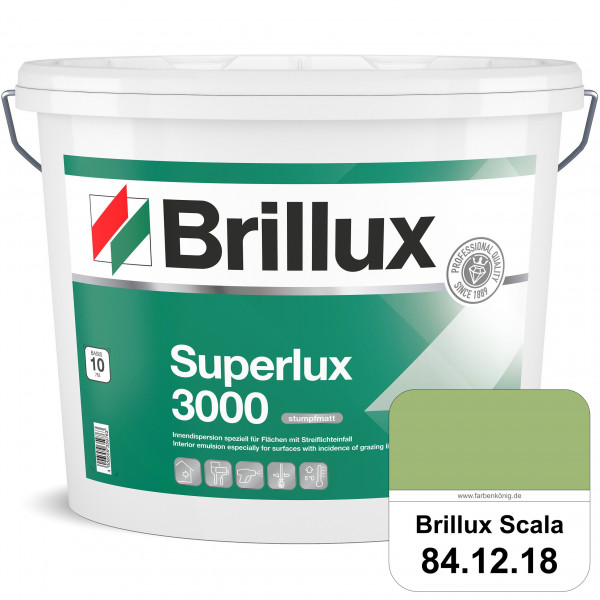 Superlux ELF 3000 (Brillux Scala 84.12.18) Dispersionsfarbe für Innen, emissionsarm, lösemittel- & w