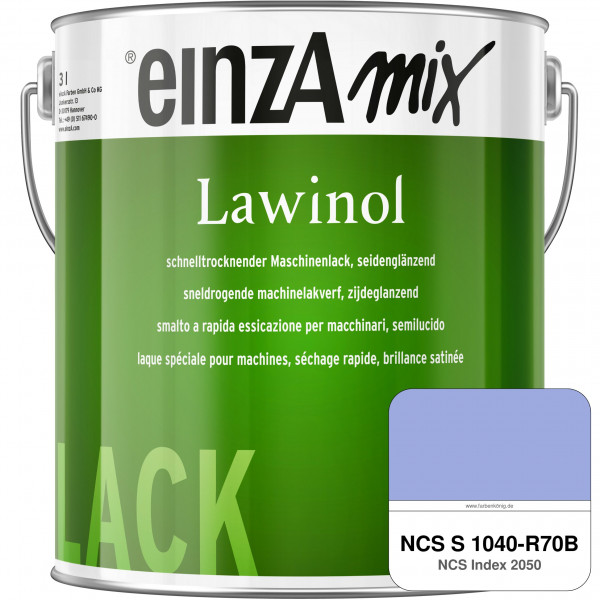 einzA Lawinol seidenglänzend (NCS S 1040-R70B)