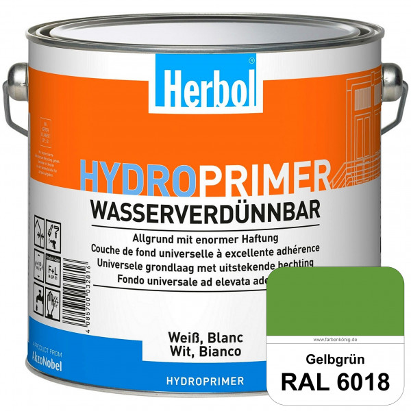 Hydroprimer (RAL 6018 Gelbgrün) wasserverdünnbare Allgrund (Innen&Außen)