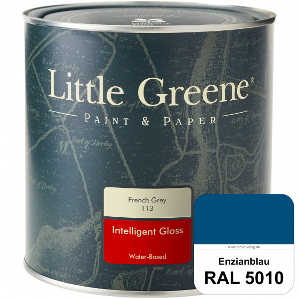 Intelligent Gloss (RAL 5010 Enzianblau)