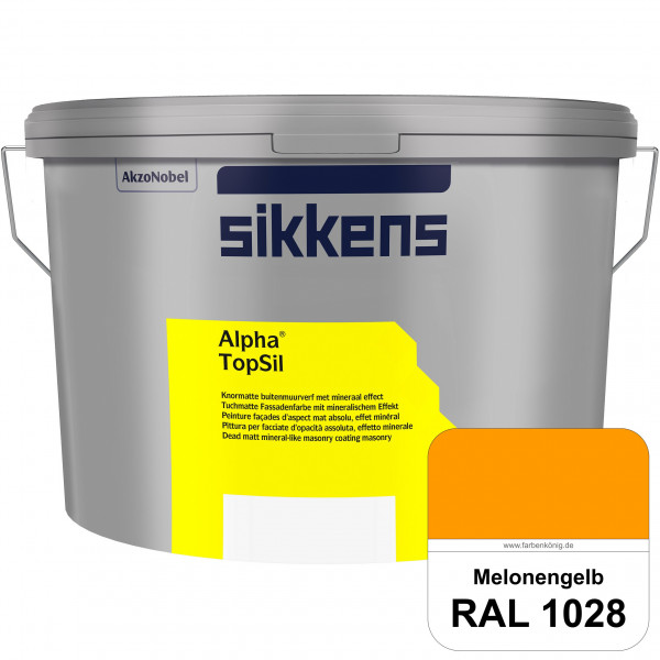 Alpha TopSil (RAL 1028 Melonengelb)