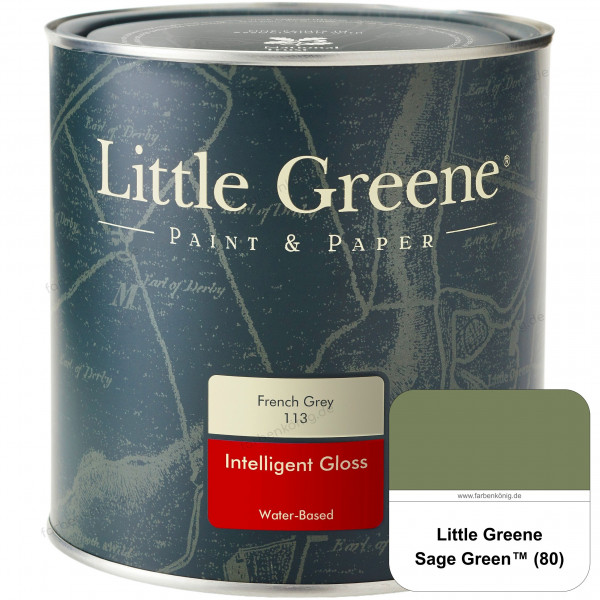 Intelligent Gloss (80 Sage Green)
