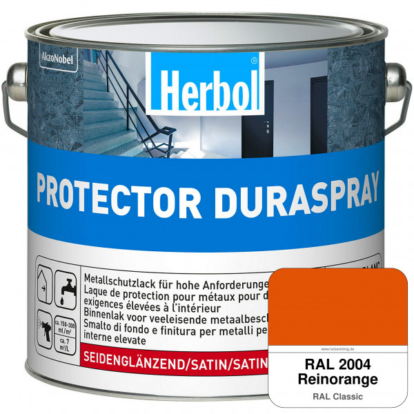 Protector Duraspray (RAL 2004 Reinorange)