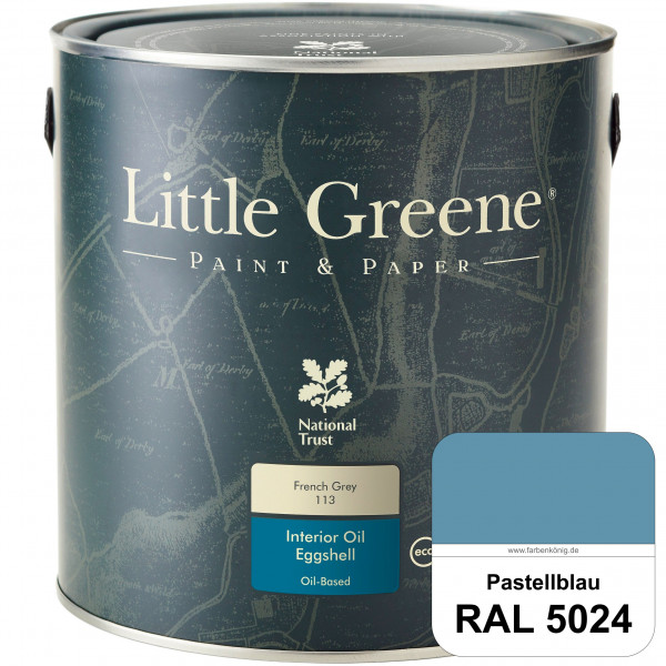 Interior Oil Eggshell (RAL 5024 Pastellblau)