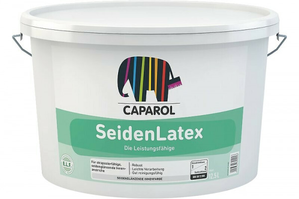 SeidenLatex (B-Ware) - 12,5 Liter (Altweiß)