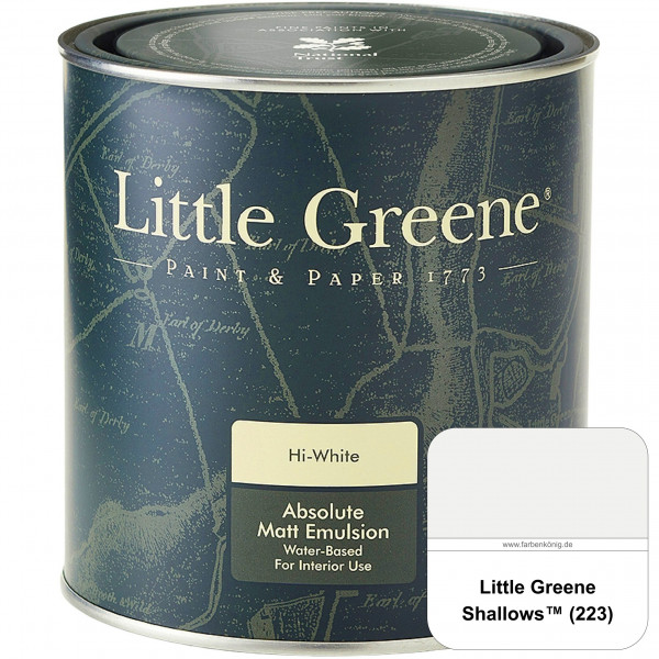 Absolute Matt Emulsion (223 Shallows)