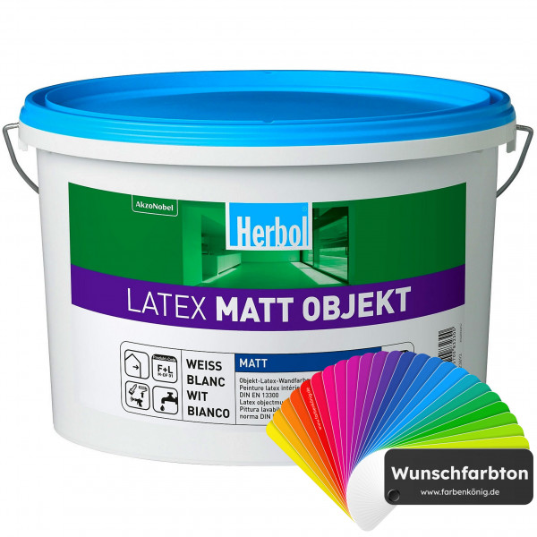 Latex Matt Objekt (Wunschfarbton)