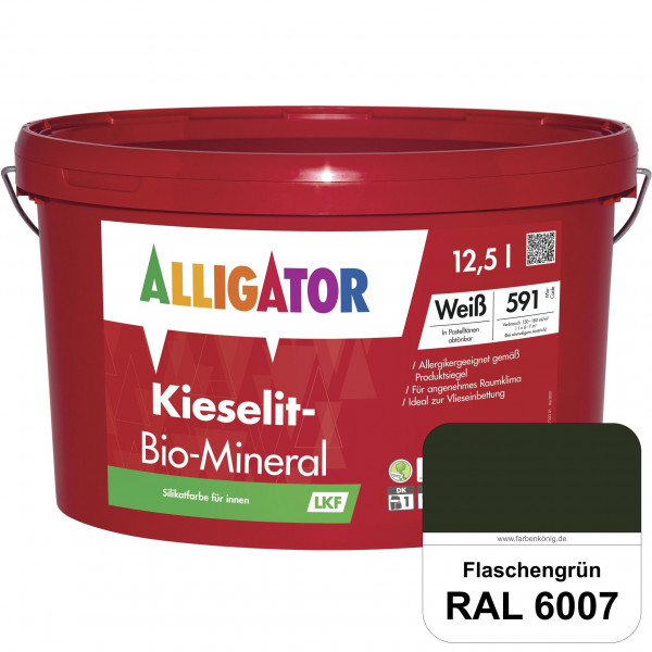 Kieselit-Bio-Mineral LKF (RAL 6007 Flaschengrün)