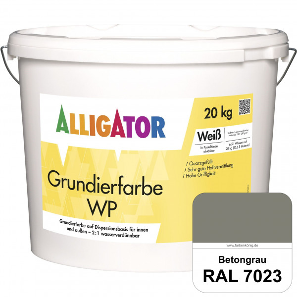 Grundierfarbe WP (RAL 7023 Betongrau)