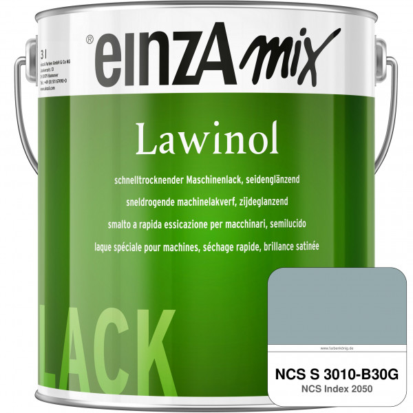 einzA Lawinol seidenglänzend (NCS S 3010-B30G)