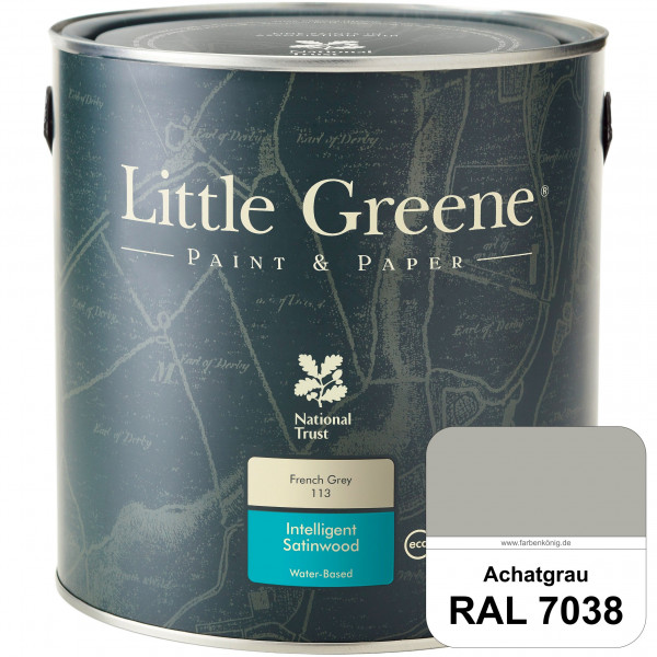 Intelligent Satin (RAL 7038 Achatgrau)