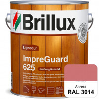 ImpraGuard 625 (RAL 3014 Altrosa) imprägnierende Lasur (lösemittelhaltig) für allen Laub- und Nadelh