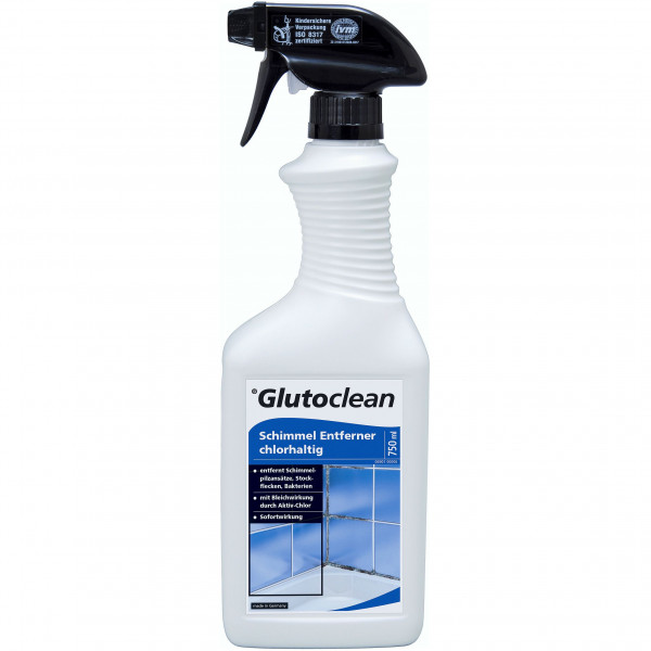 Glutoclean Schimmel Entferner chlorhaltig