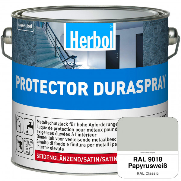 Protector Duraspray (RAL 9018 Papyrusweiß)