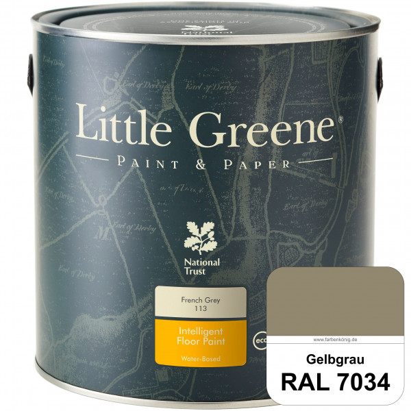 Intelligent Floor Paint (RAL 7034 Gelbgrau)