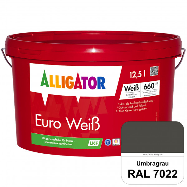 Euro Weiß LKF (RAL 7022 Umbragrau)