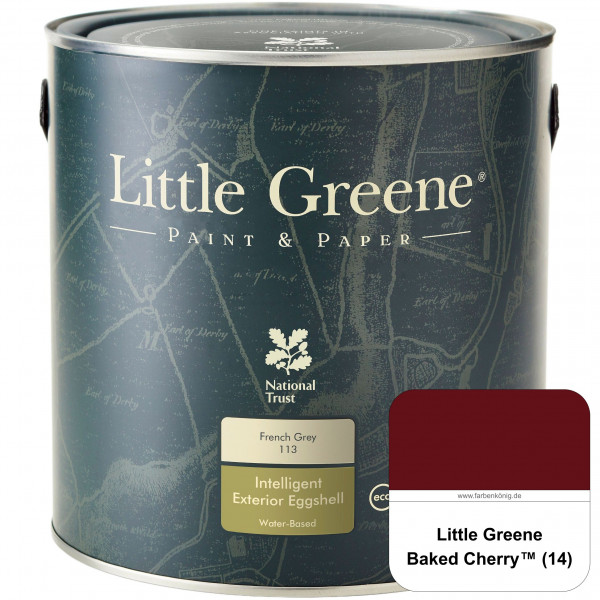 Intelligent Exterior Eggshell (14 Baked Cherry®)