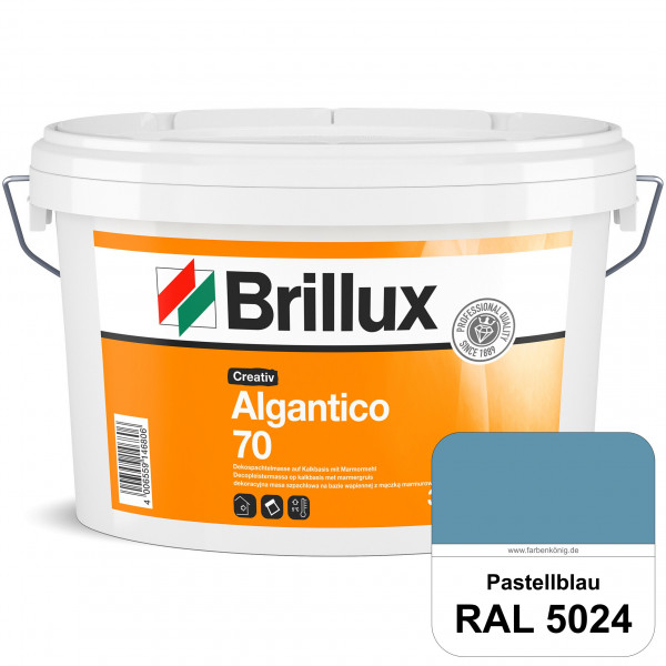 Creativ Algantico 70 (RAL 5024 Pastellblau) Dekospachtelmasse auf Kalkbasis, zur Oberflächengestaltu