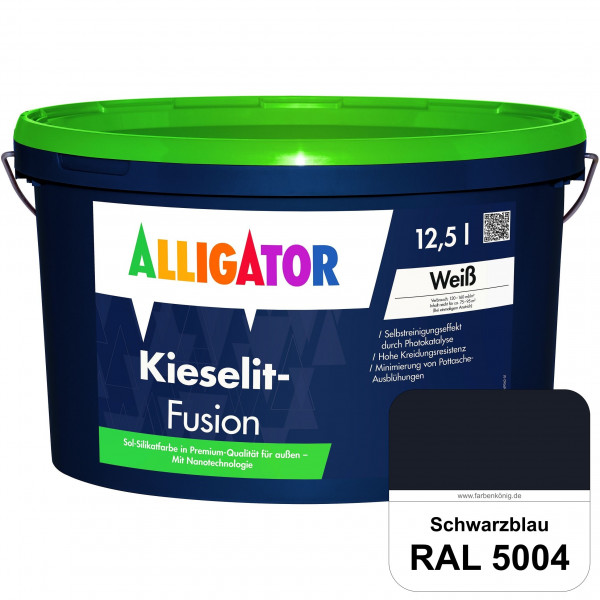 Kieselit Fusion (RAL 5004 Schwarzblau)