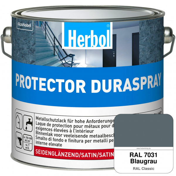 Protector Duraspray (RAL 7031 Blaugrau)