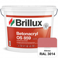 Betonacryl OS 859 (RAL 3014 Altrosa) Wetterbeständige Schutzbeschichtung für Betonflächen (Außen)