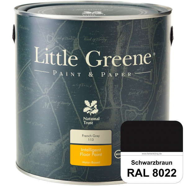 Intelligent Floor Paint (RAL 8022 Schwarzbraun)