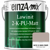 einzA Lawinit 2-K-PU Matt Stammlack (NCS S 3005-Y80R)