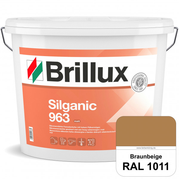 Silganic 963 (RAL 1011 Braunbeige)