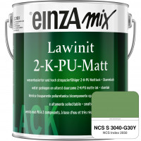 einzA Lawinit 2-K-PU Matt Stammlack (NCS S 3040-G30Y)