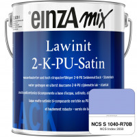 einzA Lawinit 2-K-PU Satin Stammlack (NCS S 1040-R70B)