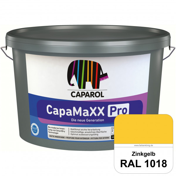 Caparol CapaMaXX Pro (RAL 1018 Zinkgelb)