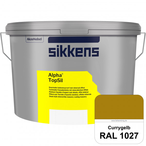 Alpha TopSil (RAL 1027 Currygelb)