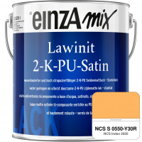 einzA Lawinit 2-K-PU Satin Stammlack (NCS S 0550-Y30R)