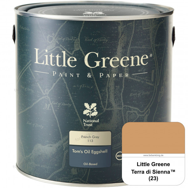 Tom's Oil Eggshell (Terra di Sienna)