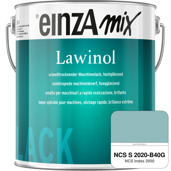 einzA Lawinol hochglänzend (NCS S 2020-B40G)