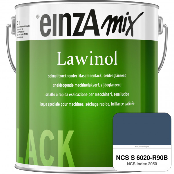 einzA Lawinol seidenglänzend (NCS S 6020-R90B)