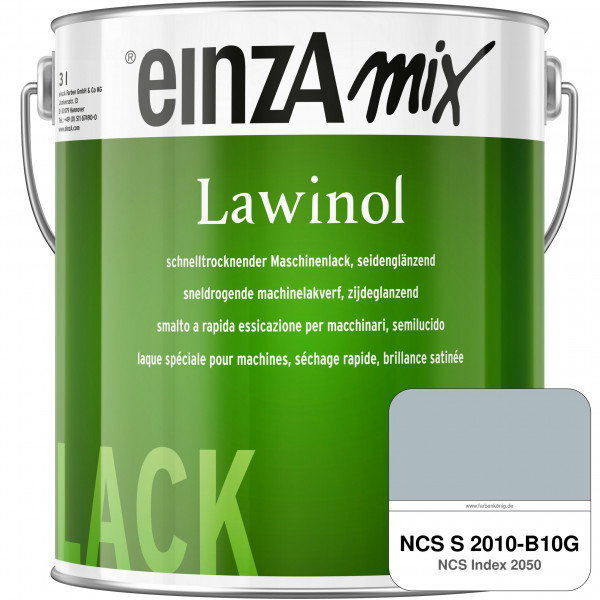 einzA Lawinol seidenglänzend (NCS S 2010-B10G)